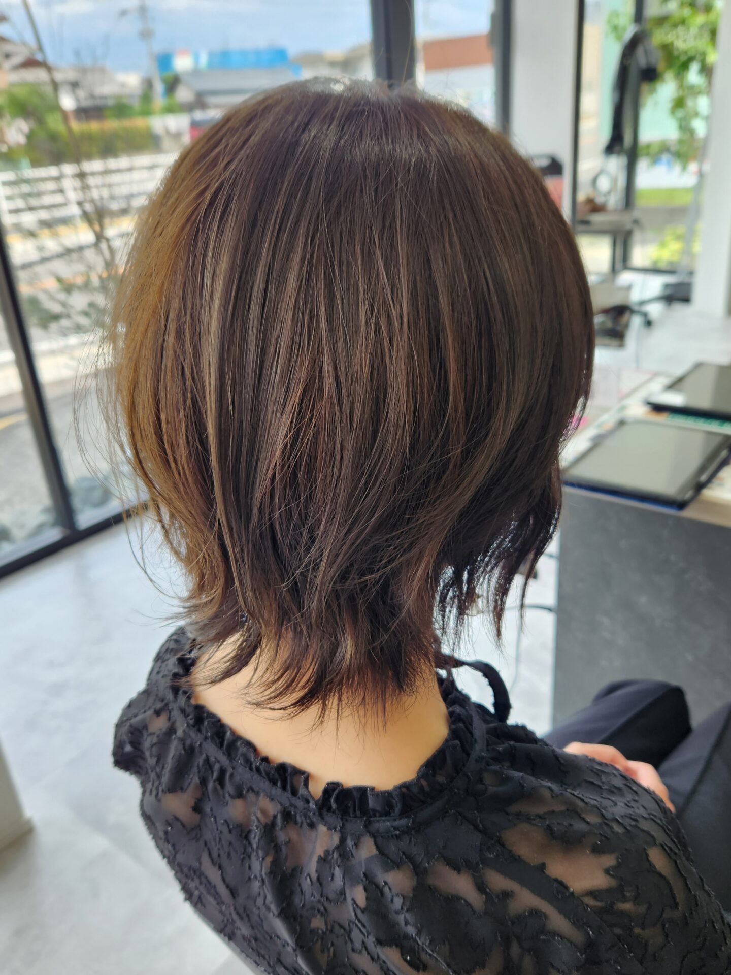 ヘアスタイル②