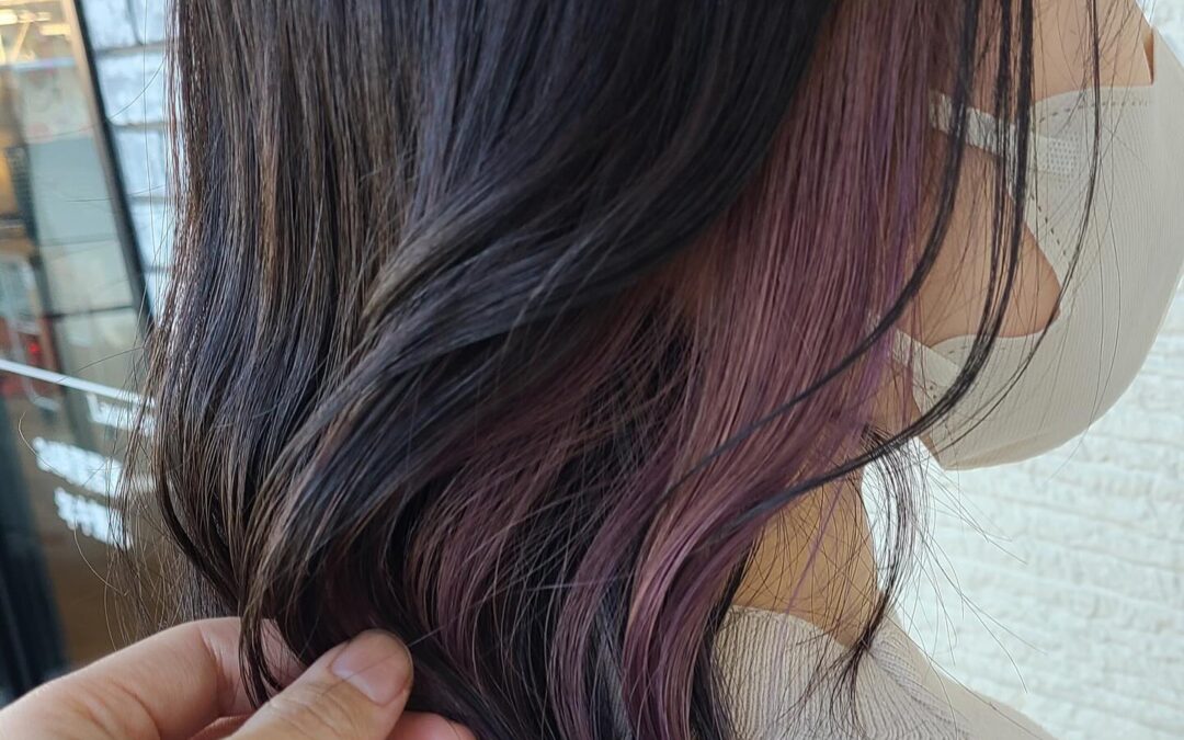 イヤリングカラー可愛いです