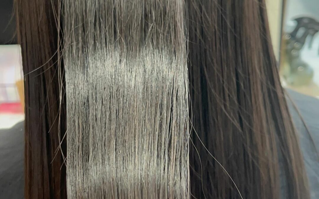 梅雨の時期は髪質改善ストレートされるお客様が増えています！