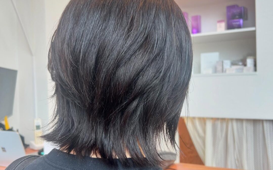 髪質改善トリートメント　#マイフォース