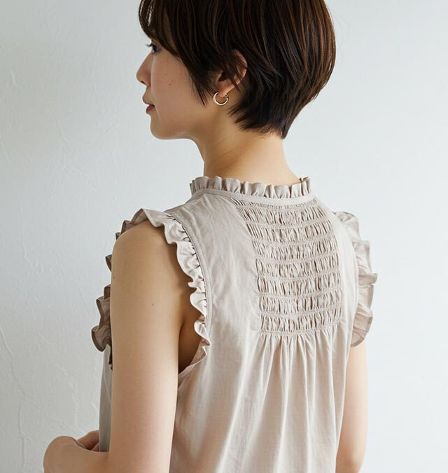 後頭部の丸みが絶妙な美シルエットショート