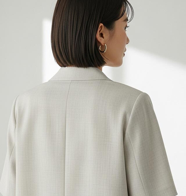 まとまりやすく、お手入れ簡単