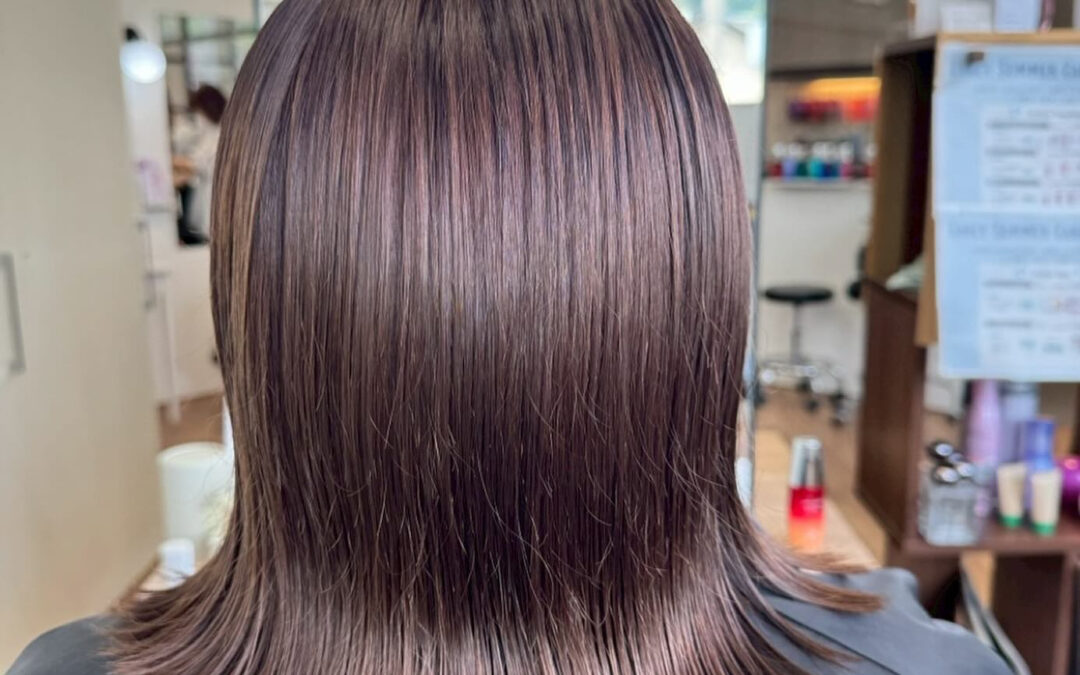 nananの髪質改善ストレート　￥19800税込