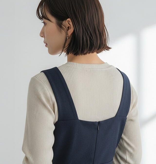 顔周りのカットで小顔効果アップ