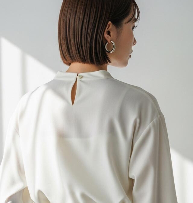 【美シルエット】ミニボブ