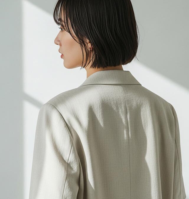 上品ショートボブ