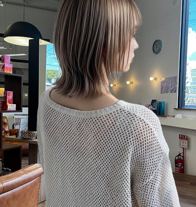 透明感ミルクティー