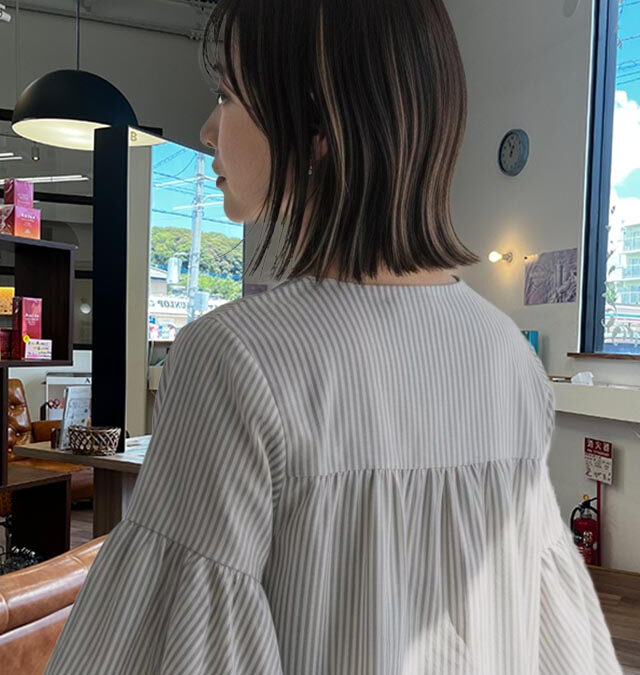 透明感ミディアム