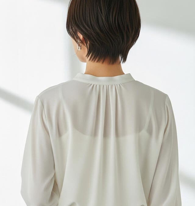 ふんわり大人ショート