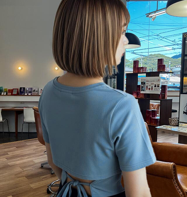 透明感美艶ボブ