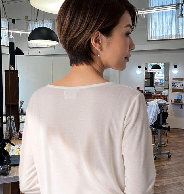 大人ニュアンスショート