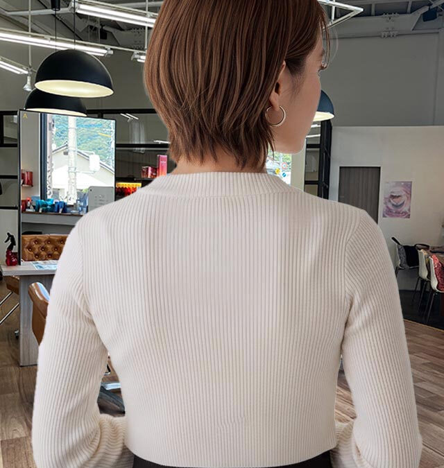 ハンサムショート