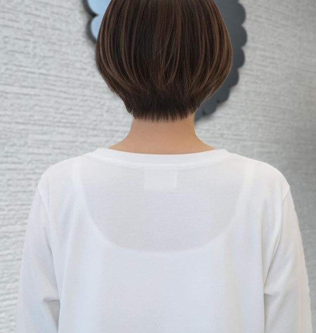 美シルエットショート