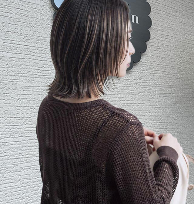 ハイライトボブ