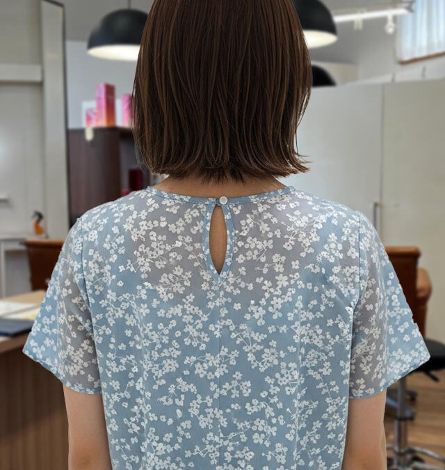 【髪質改善】艶感ボブ