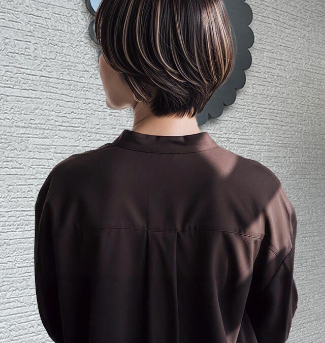 ハンサムショートボブ