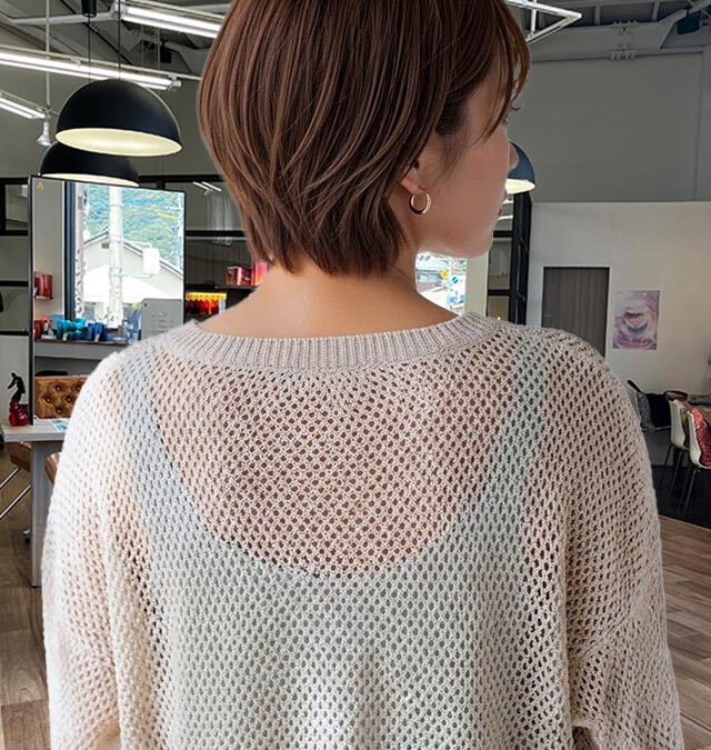 ナチュラルショート