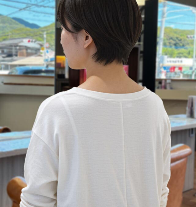 ナチュラルショート