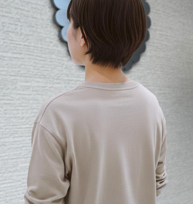 コンパクト美シルエットショート