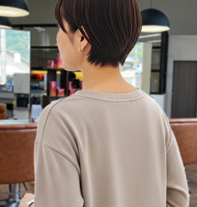 大人可愛いミニショート