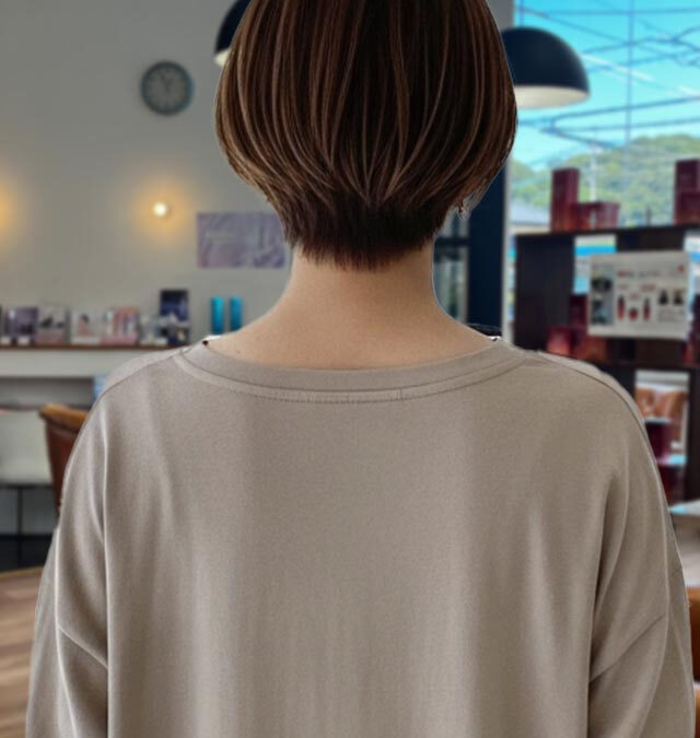 くびれショート